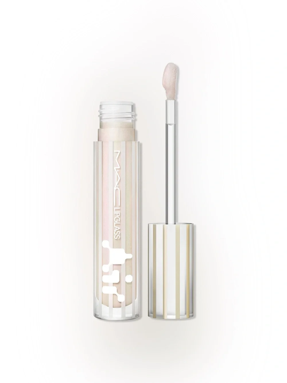 MAC Cosmetics Lipglass Air Lip Gloss — “Frosting”  (BNIB)